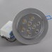 9W LED Ceiling Down Bulb Spot Light Adjustable Recessed Lamp 85-260V 900lm-White