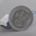 9W LED Ceiling Down Bulb Spot Light Adjustable Recessed Lamp 85-260V 900lm-Warm White