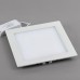 Down Light Ceiling Bulb 85-265V 18W 1800LM Square LED Lamp with Cover-White