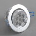 7W LED Ceiling Down Bulb Spot Light Adjustable Recessed Lamp 85-260V 700lm-White