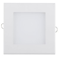 Down Light Ceiling Bulb 85-265V 12W 1200LM Square LED Lamp with Driver-Warm White