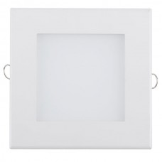 Down Light Ceiling Bulb 85-265V 12W 1200LM Square LED Lamp with Driver-Warm White