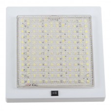 Down Light Ceiling Bulb 12V 28W 2300LM 144 LED SMD5050 LED Lamp with Cover-White