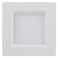 Down Light Ceiling Bulb 85-265V 6W 600LM Square LED Lamp with Driver-Warm White