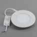 Down Light Ceiling Bulb 85-265V 12W 1200LM Round LED Lamp with Driver-White