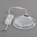 Down Light Ceiling Bulb 85-265V 12W 1200LM Round LED Lamp with Driver-White