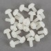 M3 x 18mm Round Plastic Nylon Screws for Multicopter Flight 20pcs