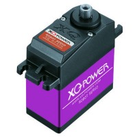 Waterproof XQ-Power 56g 20kg 13sec 180 Degree Titanium Gear Metal Servo RS420