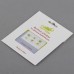 2-Pack Rectangle-shaped Frog Pattern Soft Home Button Sticker