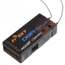 FrSky Two-way 2.4G 8-Channel Receiver D8R-II Plus 4.0-7.2V