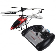 3.5 Channel Remote Control Helicopter with Remote Controller +2G TF Card-Red