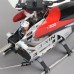 3.5 Channel Remote Control Helicopter with Remote Controller +2G TF Card-Red