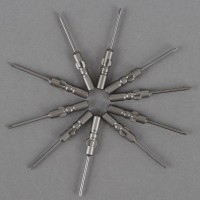 OHMI VH-4 1.5mm Screwdriver Screw Driver Bits SIZE No.  x 40L 10pcs