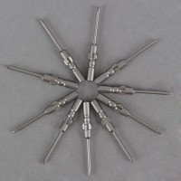 OHMI VH-4 1.7mm Screwdriver Screw Driver Bits SIZE No.  x 40L 10pcs