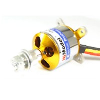 A2217 1750KV Outrunner Brushless Motor for Airplane 4-Pack