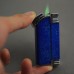 Electric Shock Cigarette Lighter Adult Shocking Toy Prank Trick Joke Weird Stuff -Blue