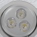 Dual Head 6W 6-LED 600-Lumen 6500K White Ceiling Lamp Down Light 85-266V-White