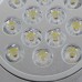 12*1W LED Ceiling Spotlight Lamp Bulb White Light Adjustable Angle 85-265V with Driver