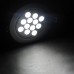12*1W LED Ceiling Spotlight Lamp Bulb White Light Adjustable Angle 85-265V with Driver