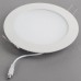 AC 85V-265V 12W Small Round Panel LED Ceiling Down Light Bulb Lamp-Pure White