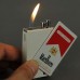 Electric Shock Cigarette Lighter Adult Shocking Toy Prank Trick Joke Weird Stuff -White
