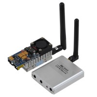 TS352+RC305 FPV 5.8G 500mW AV A/V Transmitting/ 8 Channels Receiving System+9dbi Antenna