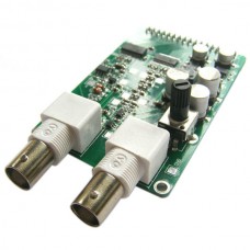 High Speed AD/DA Converter Module for FPGA Development Board