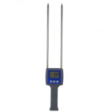 TK100 Digital Mulfunctional Moisture Meter 0-60% Hay Fiber Tester 4 Digits LCD