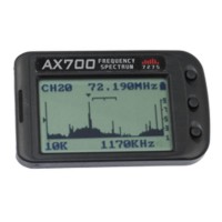 MKS AX700 40/41Mhz  Receiver Scanner Digital Receiver Scanner