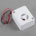 Piezo Alarm High Intensity Mini Siren Louder Med-Slow Warble Tone-White