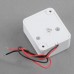 Piezo Alarm High Intensity Mini Siren Louder Med-Slow Warble Tone-White