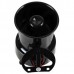 Black Waterproof Electronic Horn Alarm Bell Siren Loudspeaker