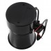 Black Waterproof Electronic Horn Alarm Bell Siren Loudspeaker