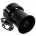 Black Waterproof Electronic Horn Alarm Bell Siren Loudspeaker