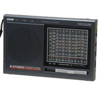 TECSUN R9700DX 12 Band Dual Conversion AM FM Shortwave Radio