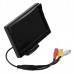 5 inch Security LCD Car Rear View Mirror Monitor Headrest Stand In-Car TFT Monitor