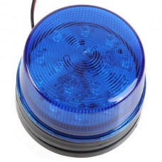 High Intensity LED Warning Lights Strobe LED Light-Blue
