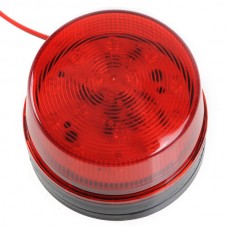 High Intensity LED Warning Lights Strobe LED Light-Red