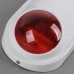 SS-106L Outdoor Siren Strobe 12VDC 110dBm Alarm Red