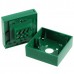 Fire Alarm Pull Station Dual Action Break Glass Emergency Door Release-Green