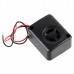 Piezo Alarm High Intensity Mini Siren Louder Med-Slow Warble Tone-Black