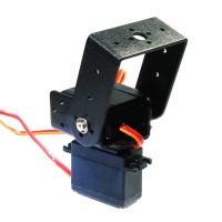 2 DOF Short Pan and Tilt Robot Joint with MG995 Servos Sensor Mount kit for Arduino Robot