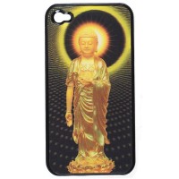 Personalized Buddhism Buddha 4/4s Hard Plastic Case Protector