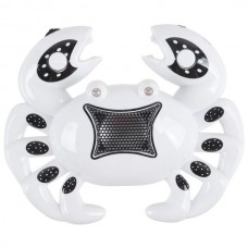 Creative Crab Shaped TF Card Mini Speaker for MP3 iPhone iPod with FM Radio