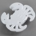 Creative Crab Shaped TF Card Mini Speaker for MP3 iPhone iPod with FM Radio