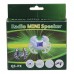 Creative Crab Shaped TF Card Mini Speaker for MP3 iPhone iPod with FM Radio