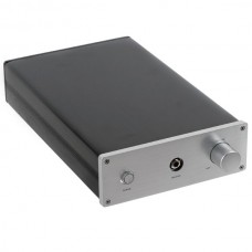 HA2002 80W+80W High end Power Amplifier + Class A Headphone AMP Aluminum Case