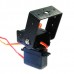 2 DOF Long Pan and Tilt Servos Bracket Sensor Mount kit for Robot Arduino compatible MG995