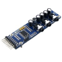 UDA1380 Board Stereo MD/CD/Mp3 Audio Codec Coder Decoder Development Module Kit