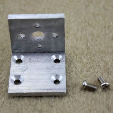 25mm Motor Fixed/Retention Bracket Aluminum Structure for Robot Intelligent Vehicle